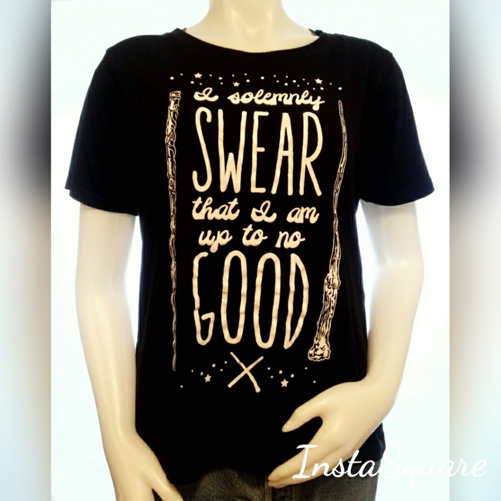 Harry Potter "I Somenly Swear I Am Up To No Good"